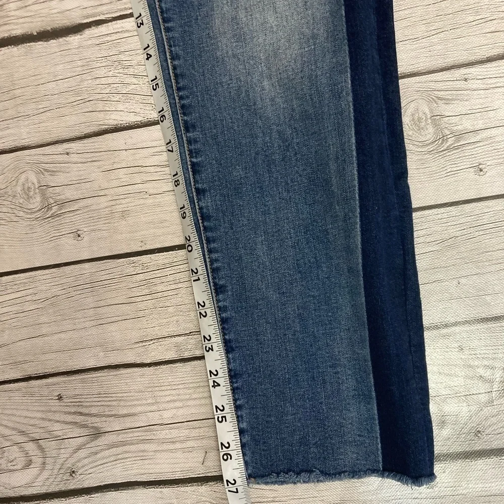 Band of Gypsies Two Toned Gwen Jeans